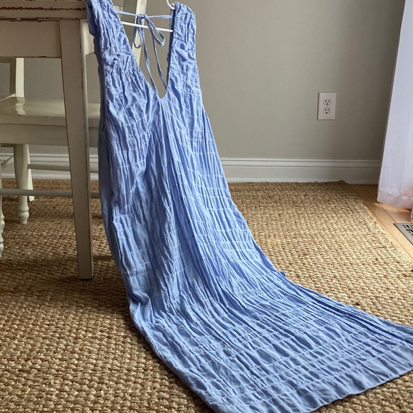 New: Free People Agatha Midi Dress. Size Large - Picture 3 of 16